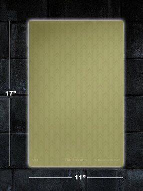 The Backrooms horror movie poster - 11x17 wall art print merch creepypasta meme